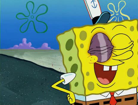 The official spongebob squarepants twitter from @nickelodeon! SpongeBuddy Mania - SpongeBob Episode - Blackened Sponge