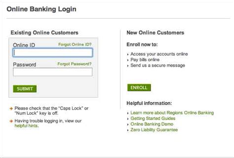 Regions bank, which is otherwise known as regions financial corporation, was formed in 1971. Regions Online Banking on www.regions.com