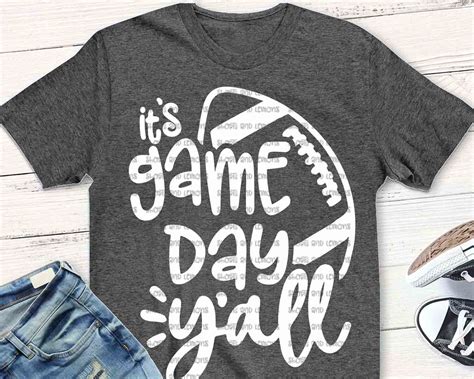 There are 959 game day font for sale on etsy, and they cost. football mom SVG, game day svg, game day y'all, game day ...