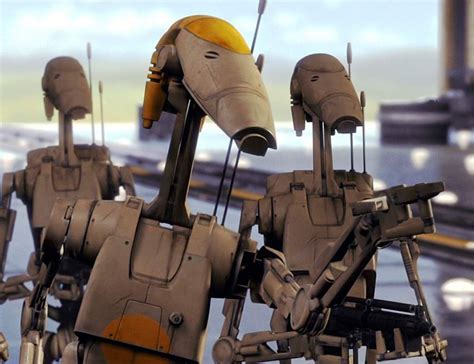 B1 Battle Droid Star Wars Aftermath Battle Droid Star Wars Battlefront
