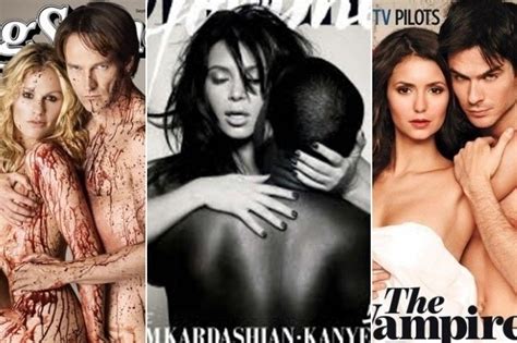 Celebrity Couples Whove Posed Nude Together Zimbio