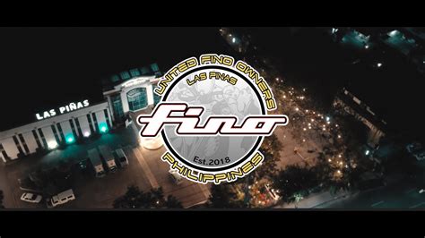 United Fino Owners Philippines Las Piñas Chapter YouTube