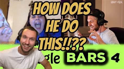 Strangers Get Drunk Off Harry Mack S Insane Freestyles Omegle Bars Episode 4 [reaction