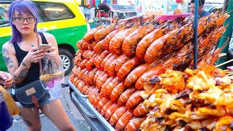 Thai Street Food Compilation Bangkok Thailand Youtube