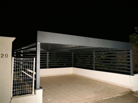 Carport aluminium concept, invente une déclinaison modulable de. Carport alu, abri voiture alu ou abri camping car sur ...