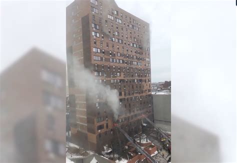 19 People Including 9 Children Killed In Apartment Fire In New York