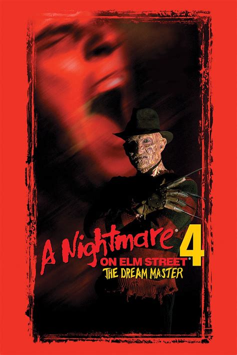 A Nightmare On Elm Street 4 The Dream Master Nightmare On Elm Street