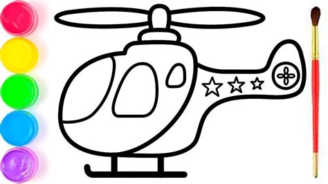 Download menggambar pesawat mewarnai helikopter apk 2.0 for android. Pelajari Menggambar Dan Mewarnai Helikopter Halaman Untuk ...