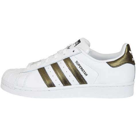 Check spelling or type a new query. Adidas Originals Damen Sneaker Superstar weiß/gold - hier ...