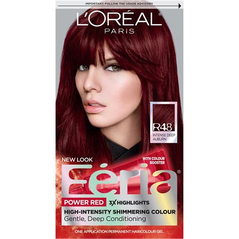 Use the l'oréal paris superior preference in deep blue black to get the look. L'Oreal Paris Feria High Intensity Shimmering Color Power ...