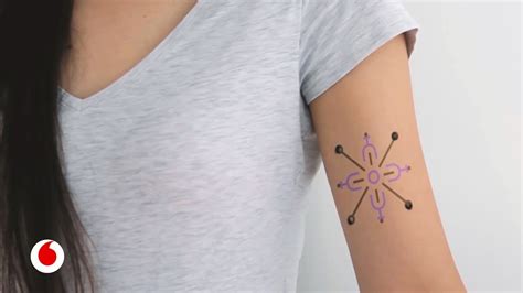 Los Tatuajes Inteligentes Que Te Pueden Salvar La Vida Youtube