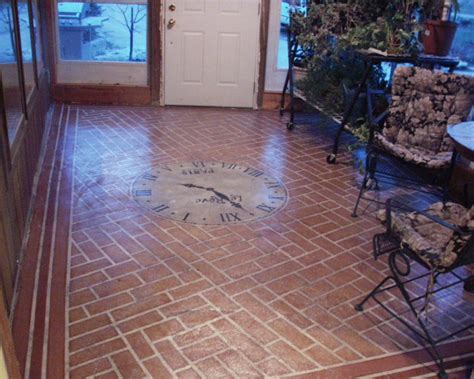 Curing agents are often used. Hometalk | Painted Concrete Floors That Last and Last and Last