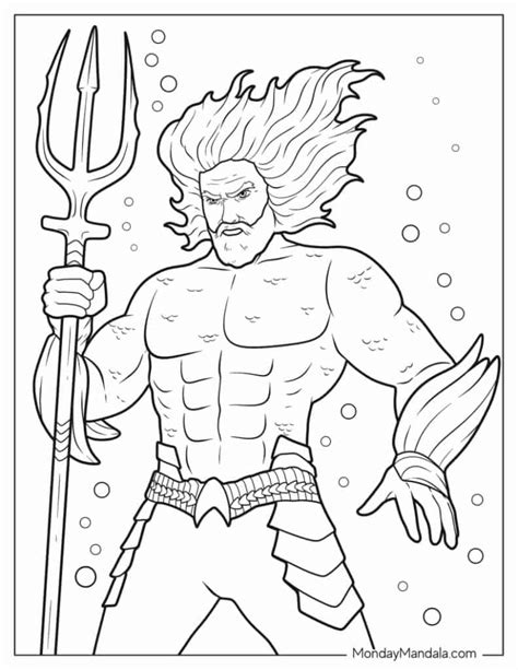 30 Superhero Coloring Pages Free Pdf Printables Coloring Library