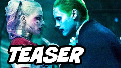 Suicide Squad Vs The Joker Teaser And Comic Con 2016 Youtube