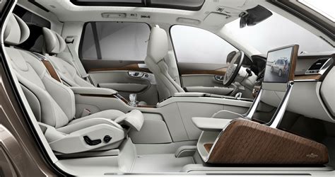 Volvo Redefines Luxury With The Lounge Console For The Xc90 Suv