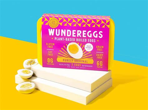 Crafty Counter Launches Plant Based Hard Boiled Wundereggs At Us Whole Foods Nationwide