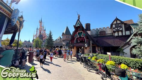 Fantasyland Walkthrough Disneyland Paris 2022 Youtube