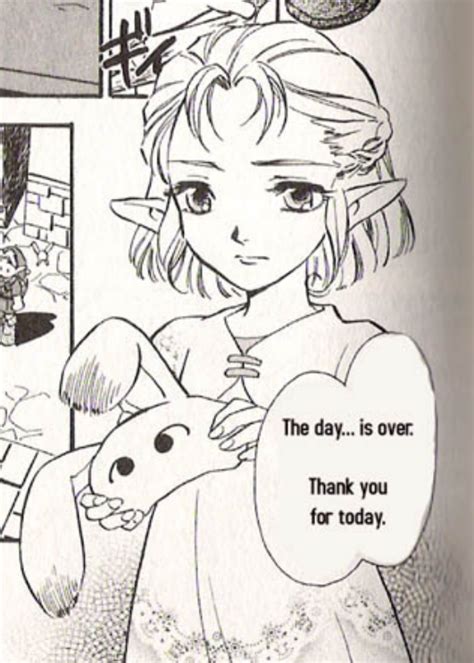 Princess Zelda Ocarina Of Time Manga