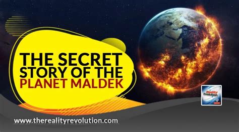 The Secret Story Of The Planet Maldek Ep 811 The Reality Revolution