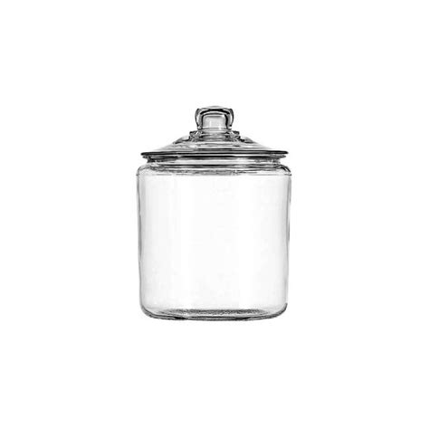 Anchor Hocking Heritage Hill 1 Gal Clear Storage Jar 1 Pk