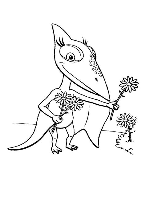 Dinosaurio Divertido Para Colorear Imprimir E Dibujar Dibujos Colorear