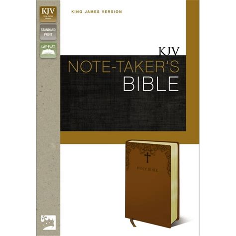 Note Takers Bible Kjv