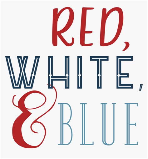 Red White And Blue Svg Cut File Red White And Blue Svg Hd Png