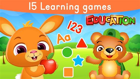 Learning Games Early Education Educational Game For Ages 4 Youtube