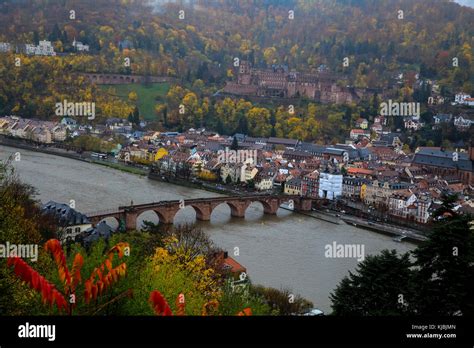 The Karl Theodor Bridge Commonly Known As The Old Bridge Is A Stone