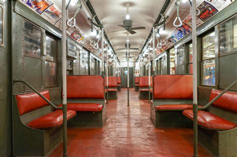 New York Transit Museums Holiday Nostalgia Subway Trains Return For