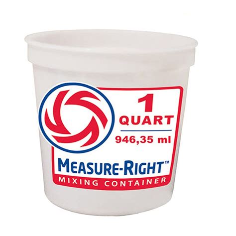 Shop United Solutions 1 Quart Residential Paint Bucket At