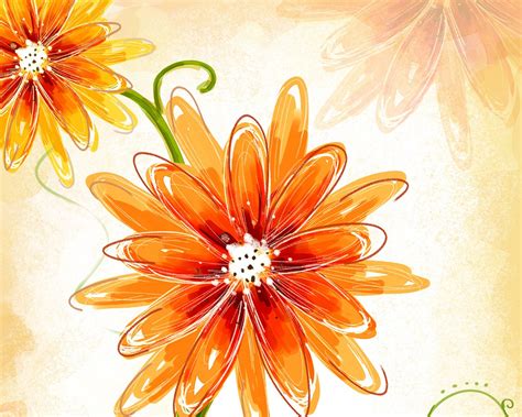 Download Flower Design By Maryc98 Flower Design Wallpapers Cool