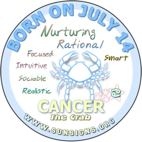 Bertha calloway was born on july 14, 1925 in omaha, nebraska, usa. July 14 Birthday Horoscope Personality | Sun Signs