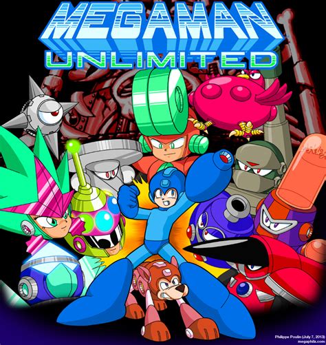 [Pc] Mega Man Unlimited (Fan-Game) - INDIE GAME - Emuline - Emulation