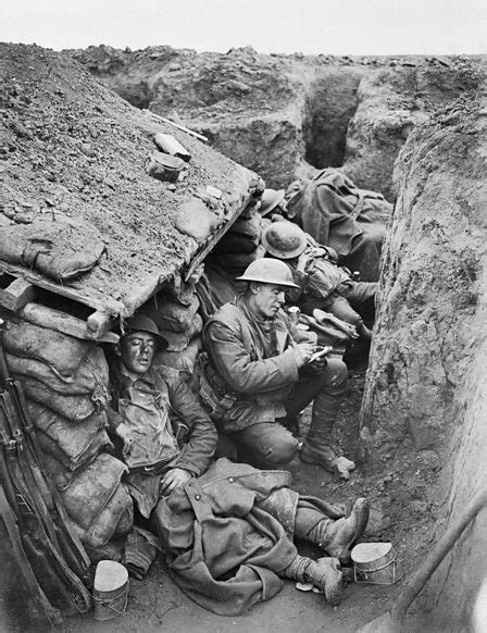 World War 1 Trenches