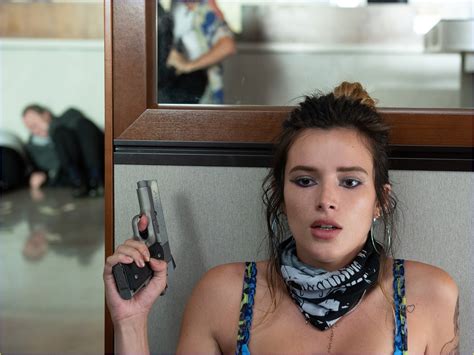 Bella Thorne Stars In New Thriller Infamous Watch The Trailer