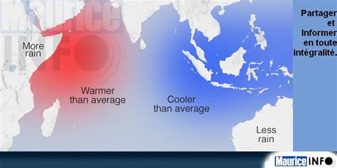 Il Est Là L’el Niño Maurice Info