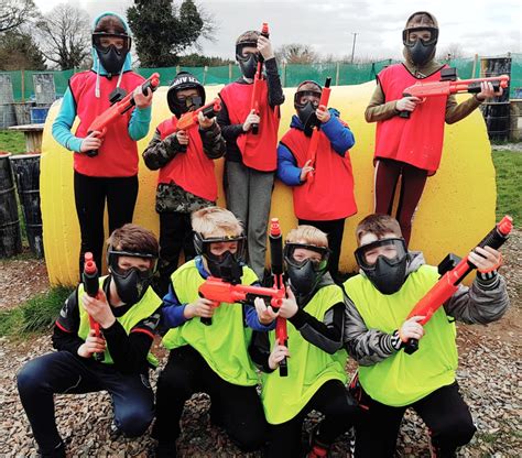 Paintballing For Kids Kildare Splatmaster Junior Paintball