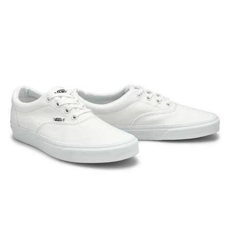 Vans Women S Doheny Sneaker White White Softmoc Com