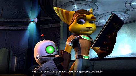 Ratchet And Clank Future Tools Of Destruction Cutscenes With Subtitles Hd