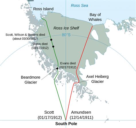 Admiral Byrd Daerah Sebesar Amerika Serikat Di Sisi Lain Kutub