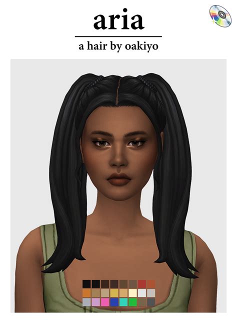 Oakiyo Aria Hair So In Love With This Hair Emily Cc Finds