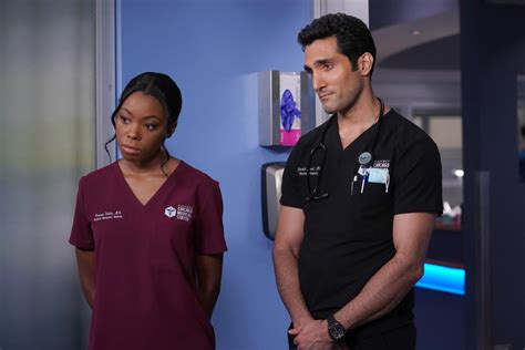 chicago med spoilers will crockett and vanessa get together