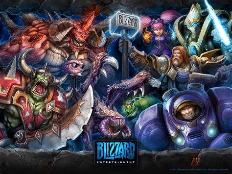 Blizzard Games Wallpaper - GamesMeta