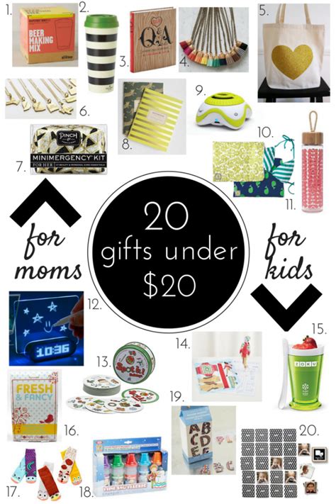 Get it from a jeweler or a specialty watch seller in an antique district, and get one with a warranty. 20 Gifts under $20 for moms and kids - Savvy Sassy Moms
