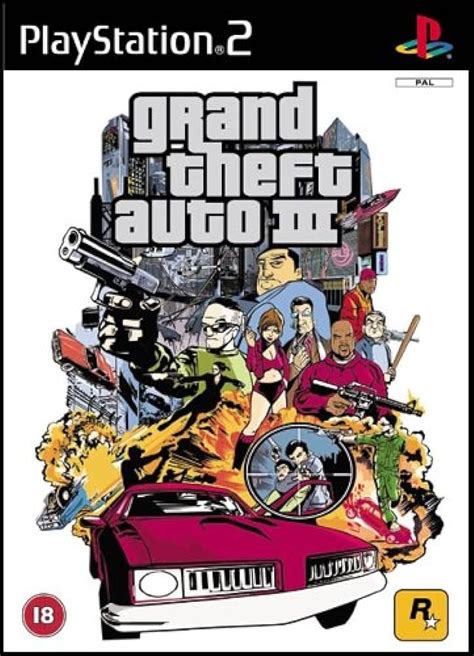 Grand Theft Auto Iii Playstation 2 Játékok Gamecityhu