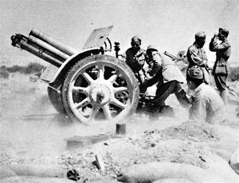 Italian Artillery Featured In Ww2 Quartermaster Section