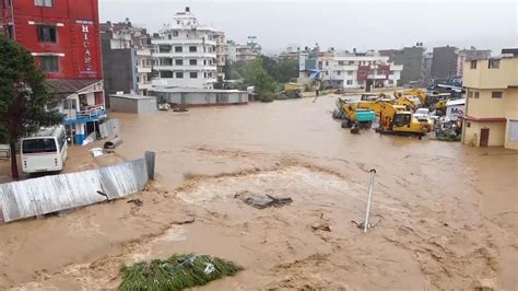 Flood In Nepal