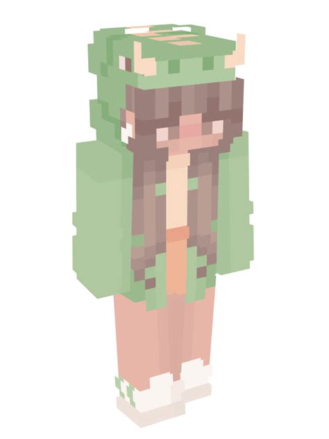 19 Aesthetic Minecraft Skins Png Caca Doresde