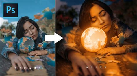 How To Glow Anything In Photoshop Glowing Object Photoshop Tutorial